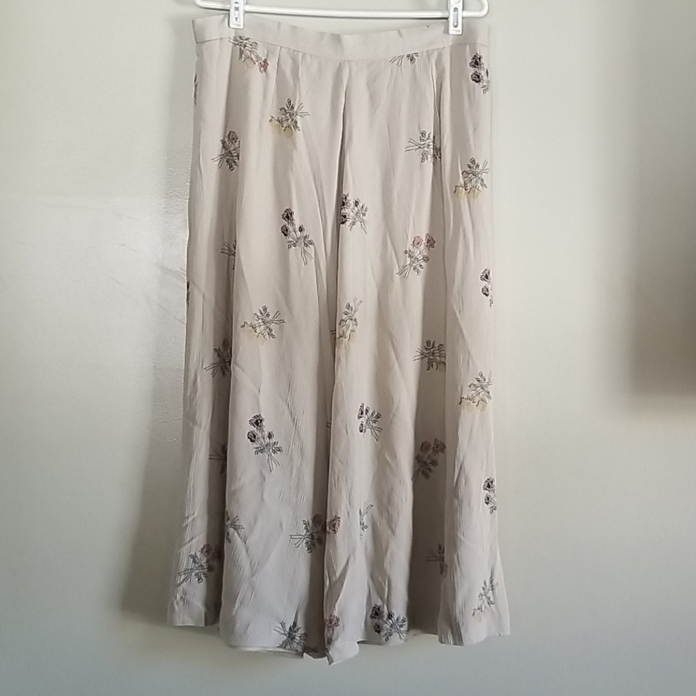 Chaus full length skirt